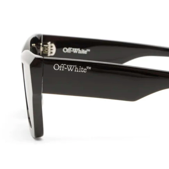 NWT Off-White Davie Solid 50mm Sunglasses main image 4